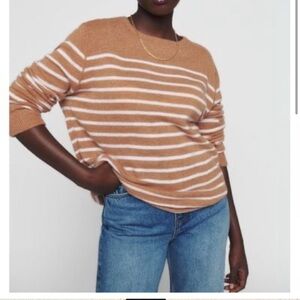 Reformation Boyfriend Cashmere Sweater